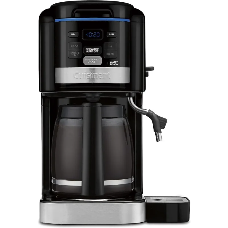 

Cuisinart CHW-16 12-Cup Programmable Coffeemaker & Hot Water System New Black