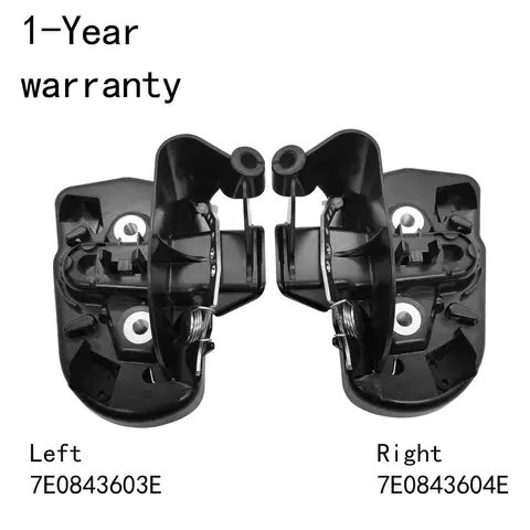 Door latch lock 7E0843603E 7E0843604E For VW Caddy 2004-2011 Multivan 2006-2019