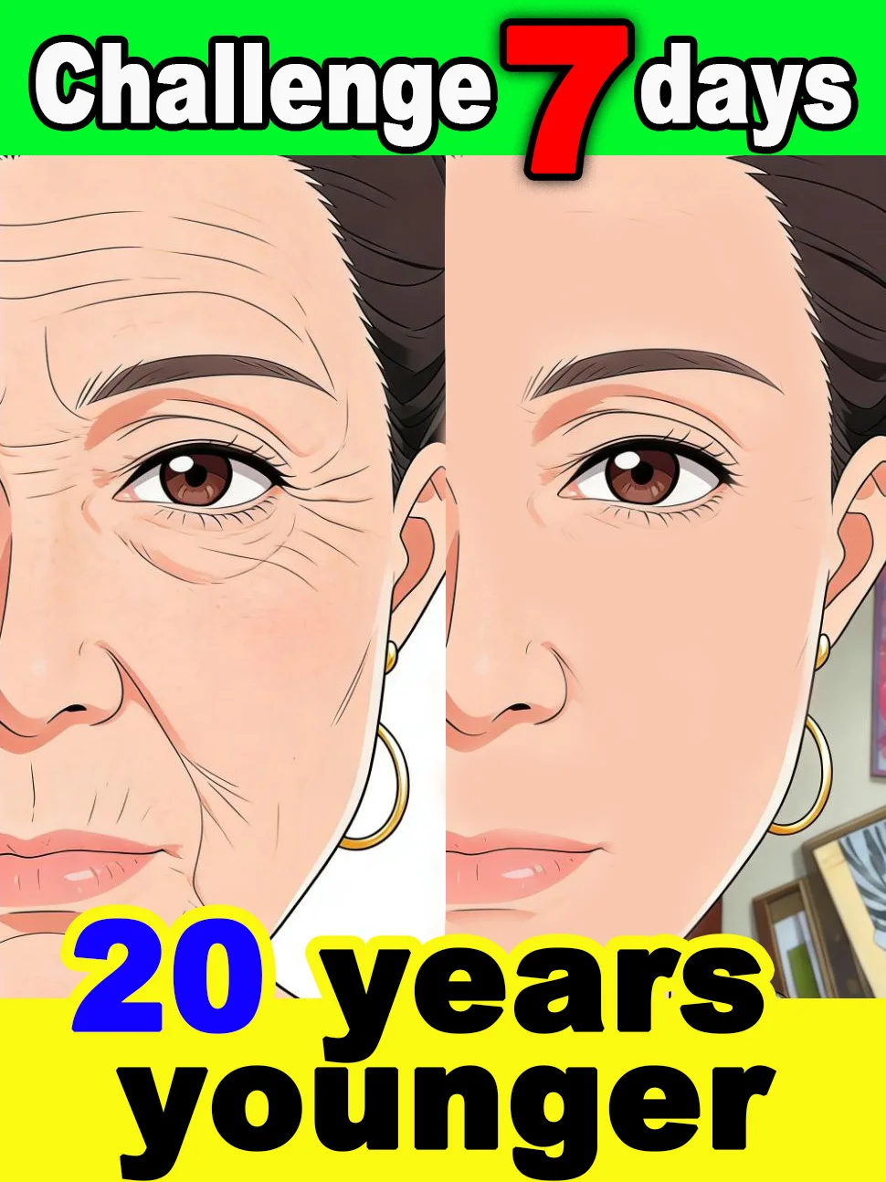 Reduzir linhas finas e faça sua pele parecerem mais jovem