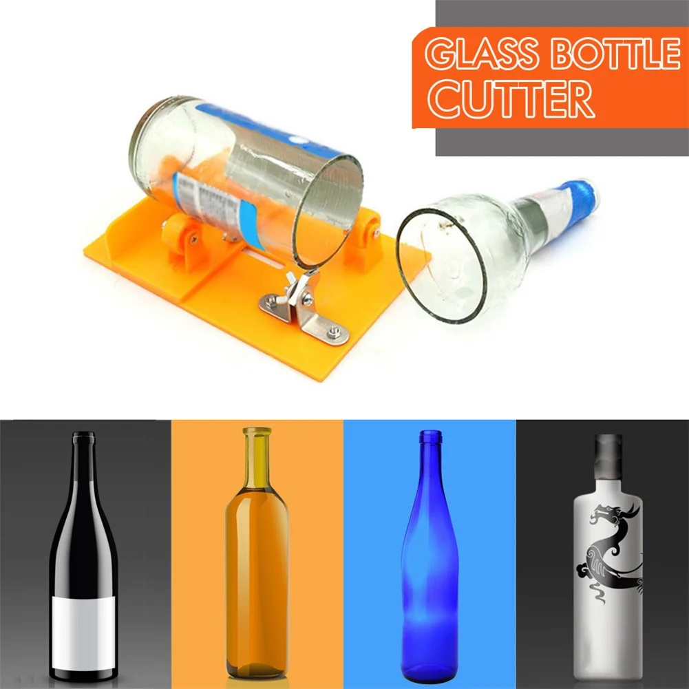 

Универсальный регулируемый резак для стеклянных бутылок, станок для резки стекла, резак для винных бутылок, инструменты для рукоделия из винных бутылок, ручные инструменты