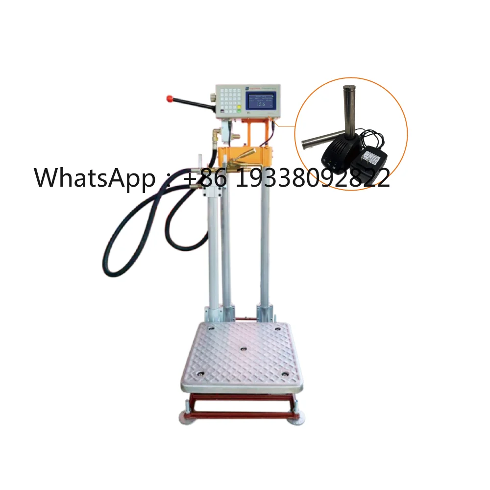 

Battery Powered Semi-Automatic LPG Cylinder Filling Machine with Paper Packaging and Button Control