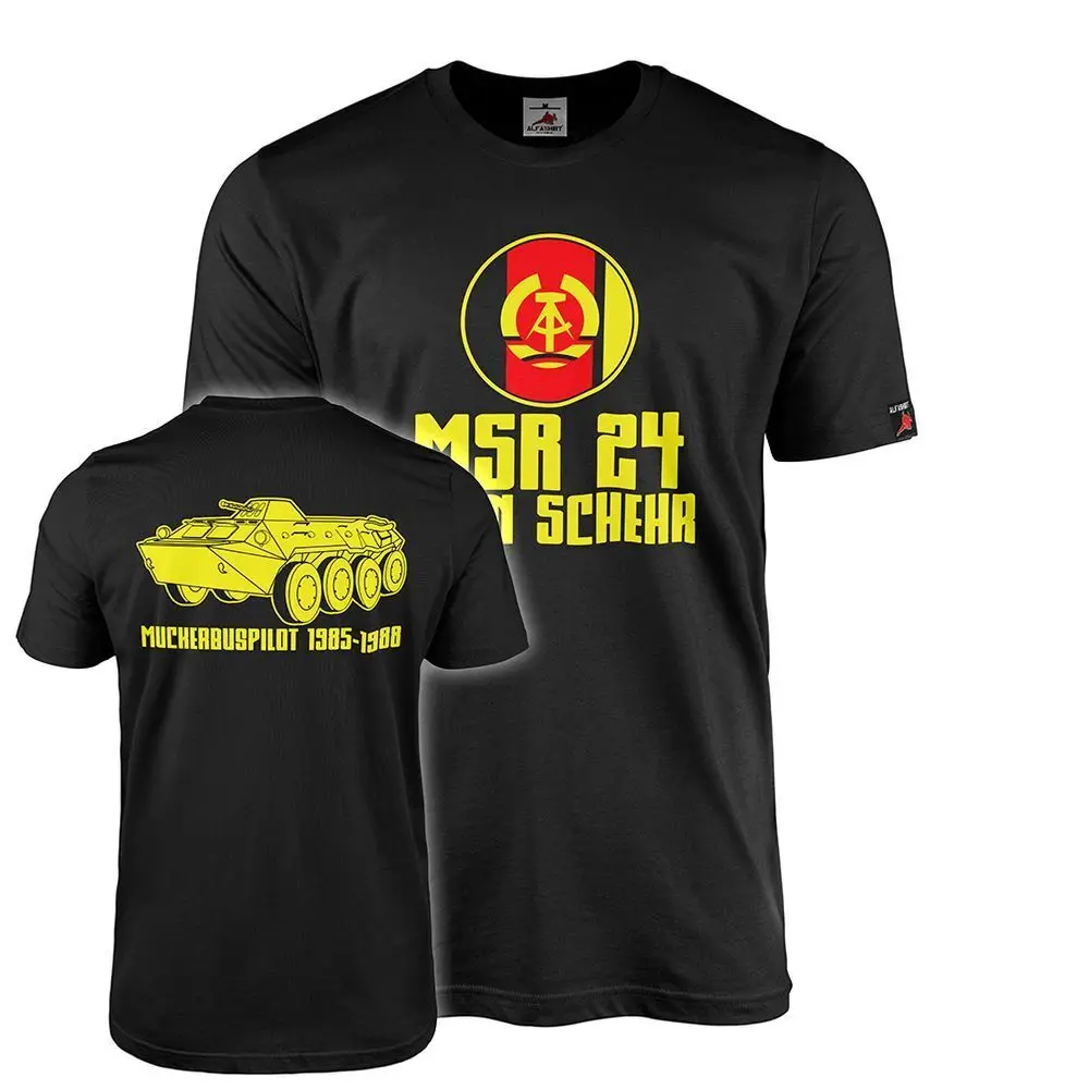 Msr 24 John Schehr Motorized Shooter Regiment Btr 70 T Shirt 42207