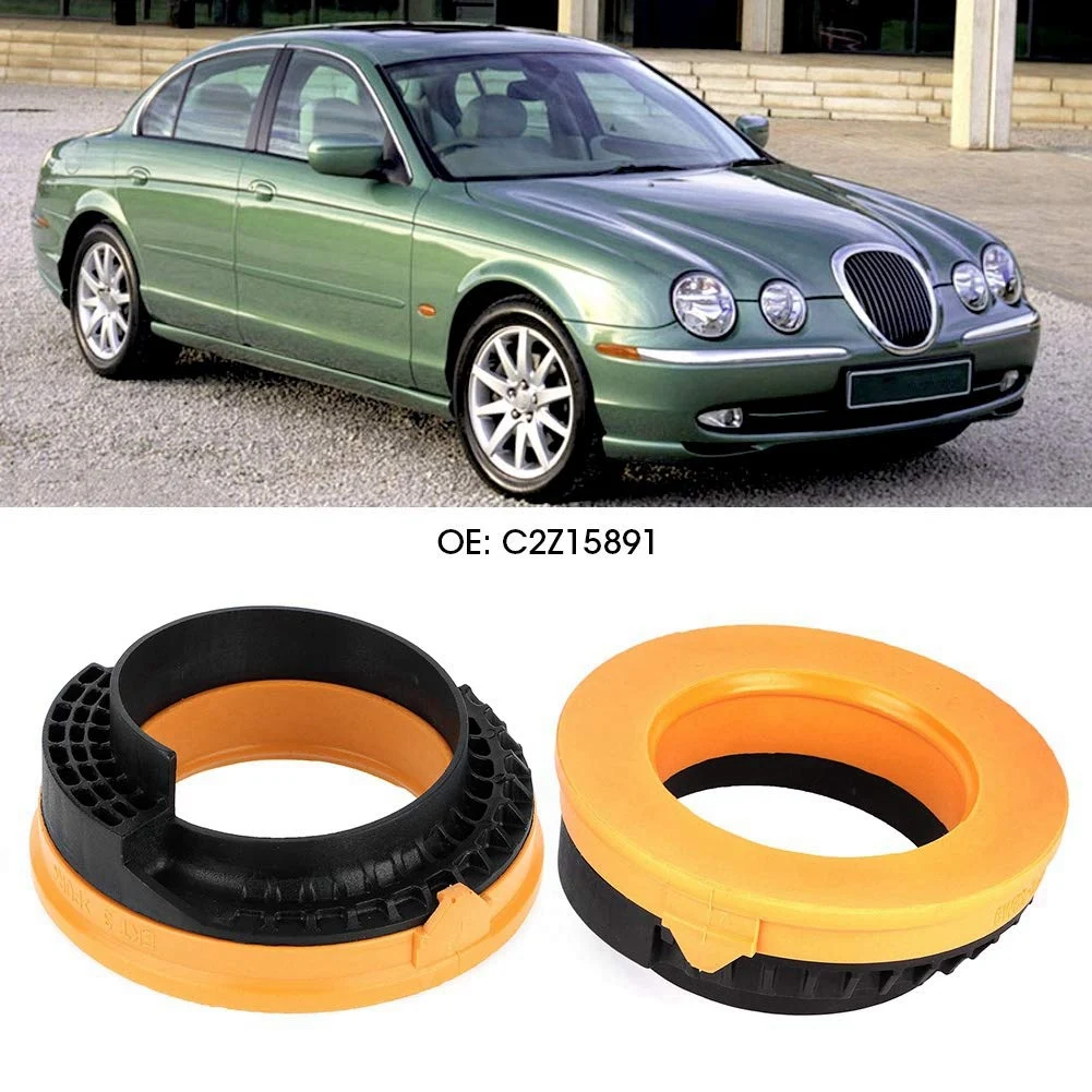 Suku Cadang Pengganti Insulator Braket Pegas untuk Jaguar S-type C2Z15891 Aksesori Mobil Pegas Kumparan