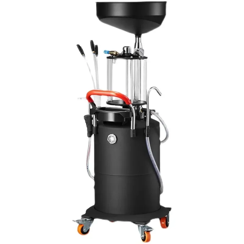 New NewPneumatic Motor Repair Waste Oil Collector Recovery Bucket Change Tool