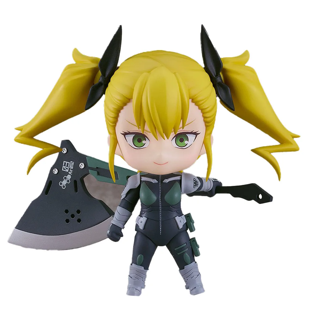 Good Smile Company Nendoroid (#2483) Kaijuu No. 8 Shinomiya Kikoru Original Anime Figure Action Figure Collection Series