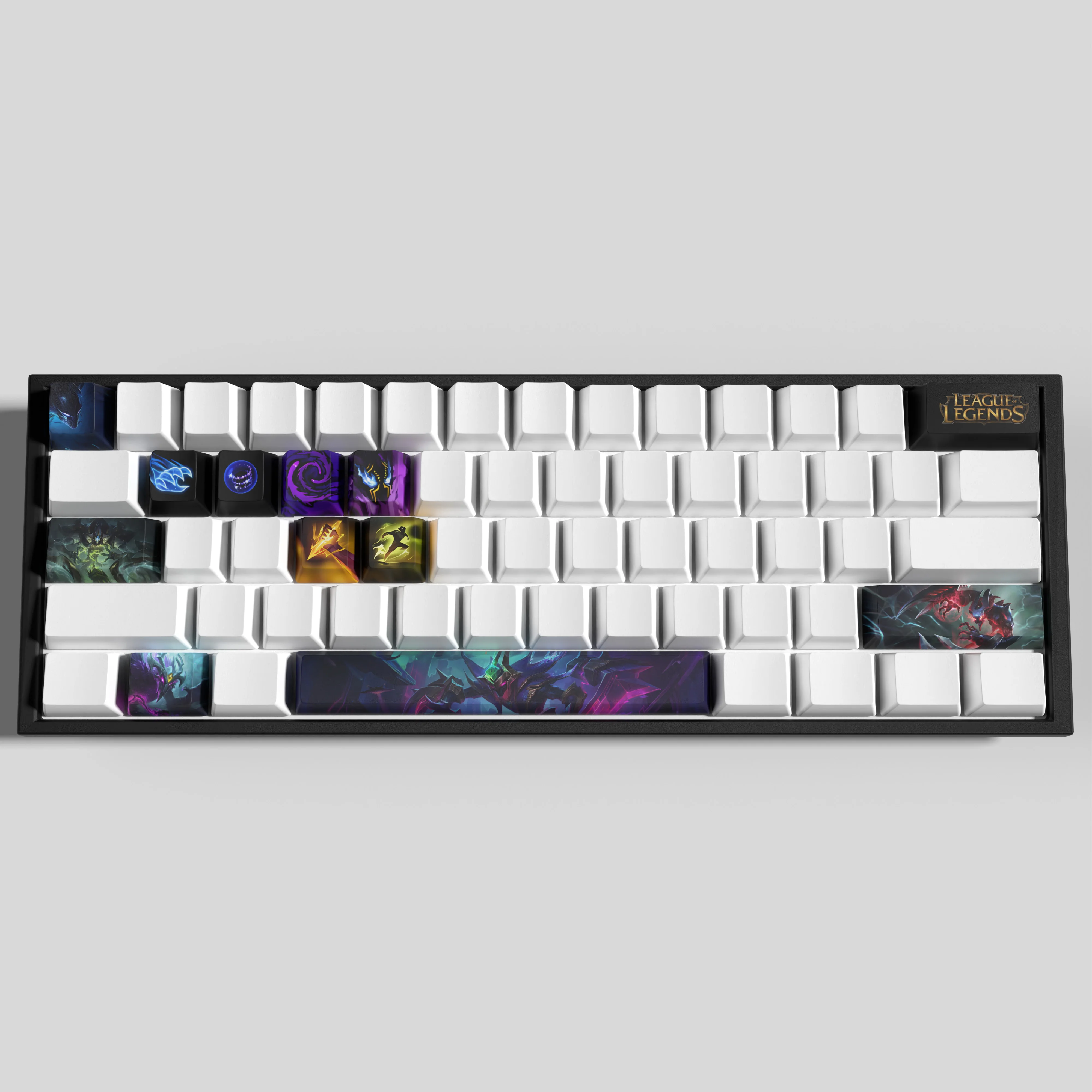 Nocturne keycaps League of Legends keycaps  game keycaps OEM Profile 12keys PBT dye sub keycaps