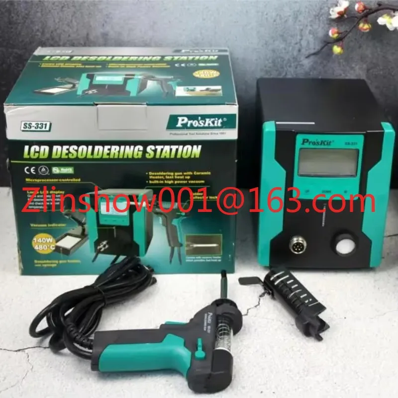 Electric Desoldering Gun Anti-Static Strong Suction Vacuum Desoldering Pump for PCB Circuit Board Repair