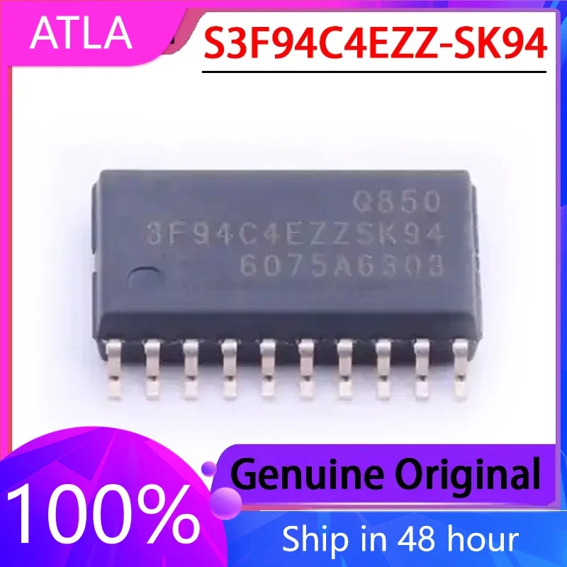 

5PCS S3F94C4EZZ-SK94 3F94C4EZZSK94 SOP-20 New Original Microcontroller MCU Chip