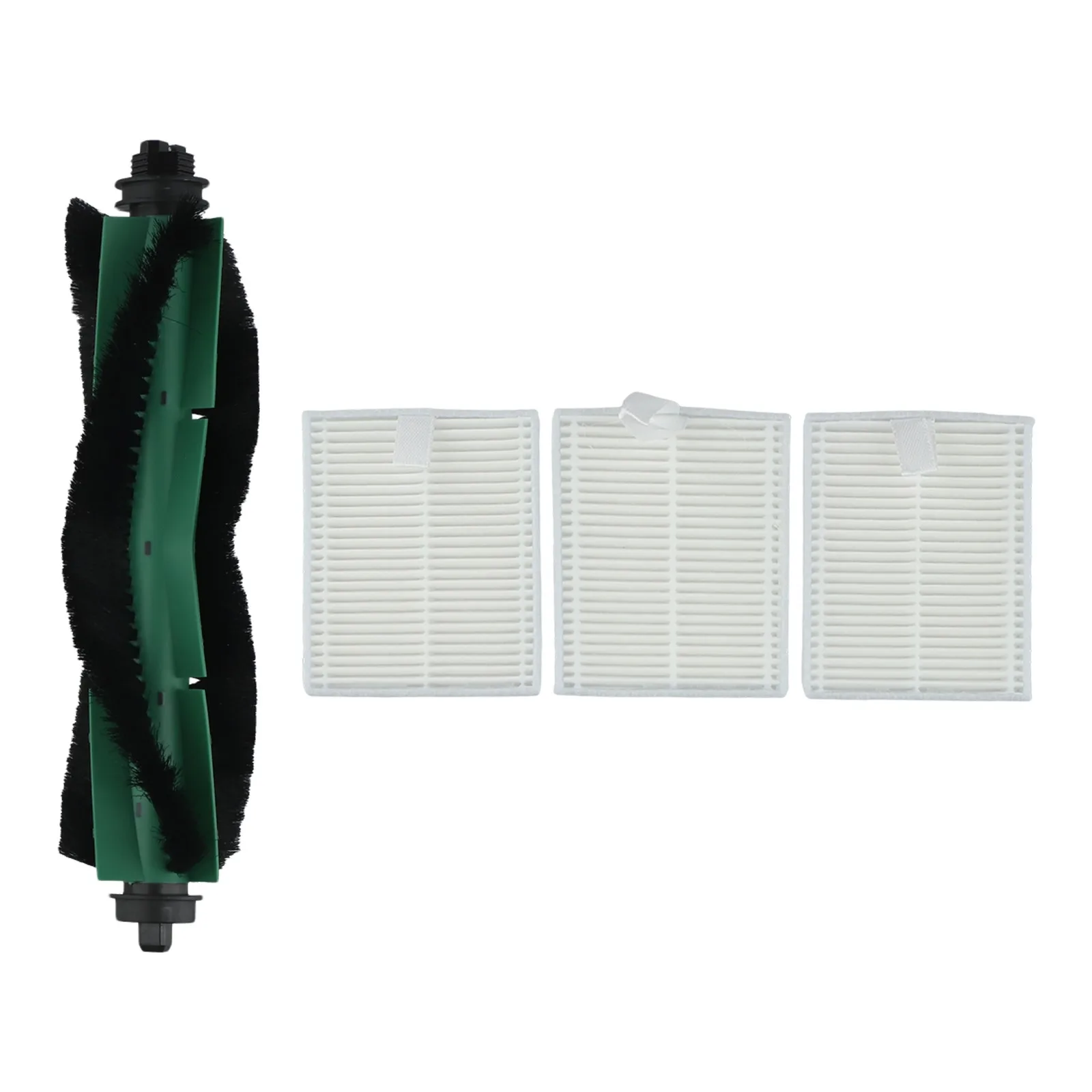 

Brushes And Filters Color As Shown Side Brush Capture Dust And Dirt High-quality Main Brush Maintain Clean Floors