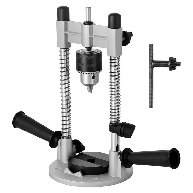 

RABIT AS59~ Hand Drill Adapter With Universal Bench Clamp Bracket For Straight Hole Drilling And Electric Repair Guide