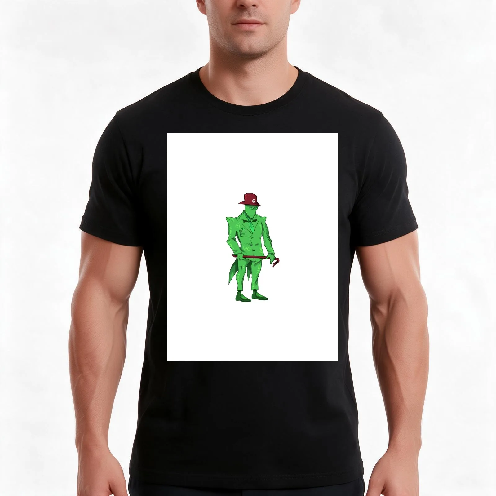 Crowbar Graphic T-Shirt, Summer Casual Cotton Tee, Oversized Streetwear Tops, Vintage Graphic Print, Loose Fit Short Sleeve
