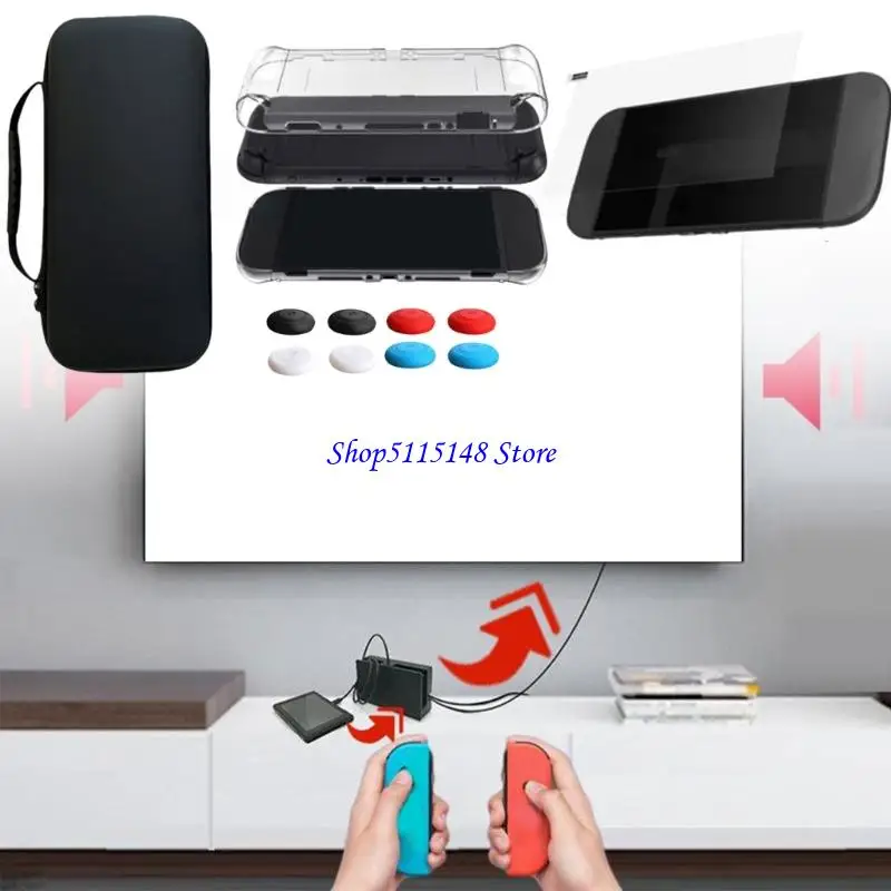 F3MA GEAR FOR NSW2 Console Console Case Case Antislip Construct