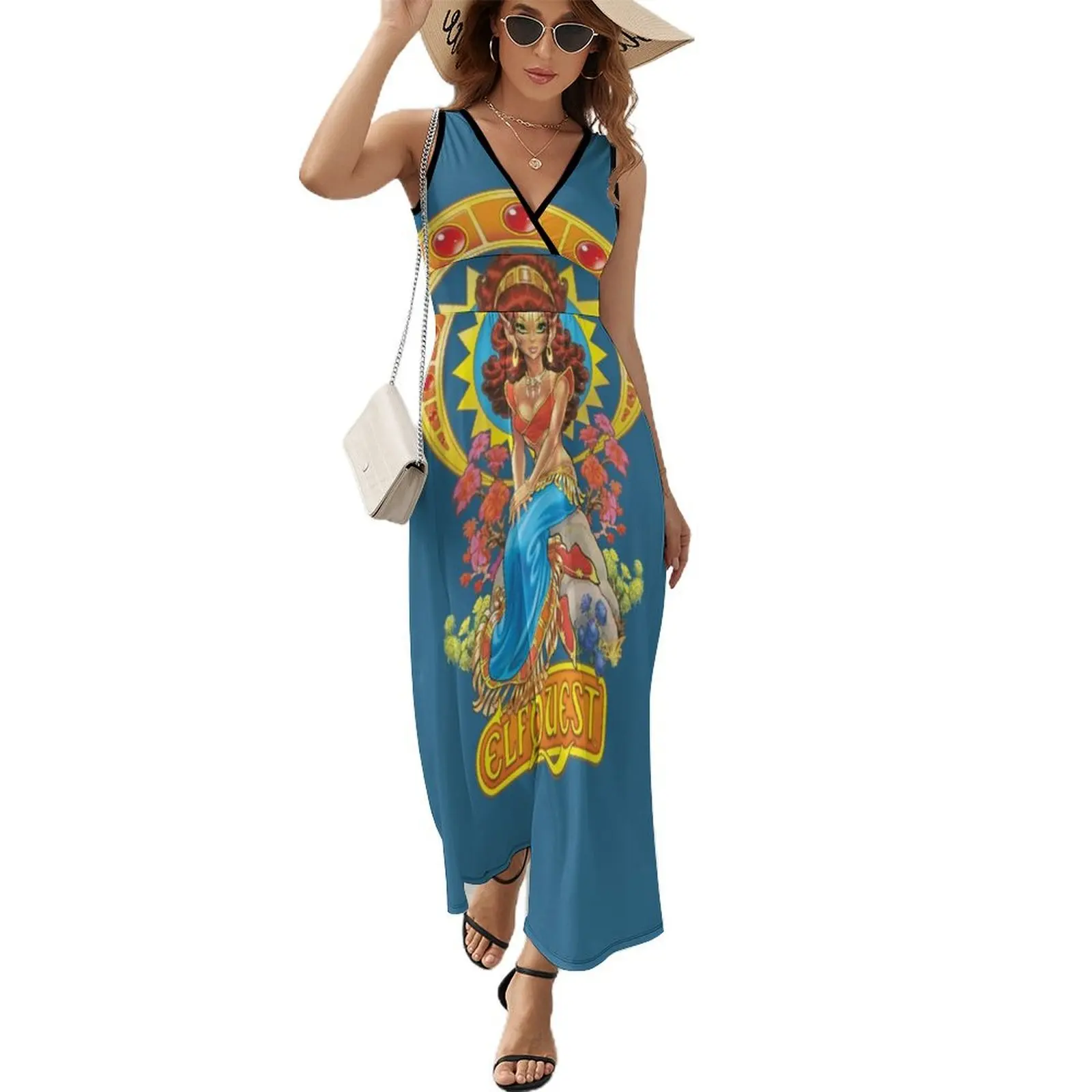 

ElfQuest: Leetah the Healer Sleeveless Dress dress summer dresses for women 2024 prom dress for woman