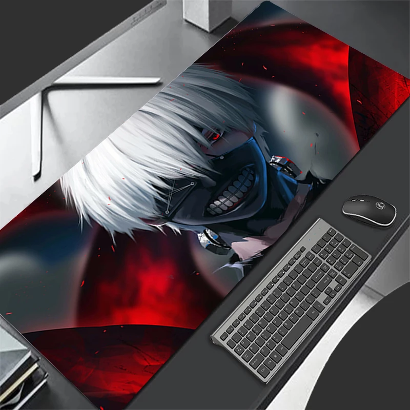 

Mousepad Pattern Game Pad Rubber Mouse Pad PC Accessories Desk Mat Non Slip Office T-tokyo G-ghoul Table Mat Gamer Keyboard Pad