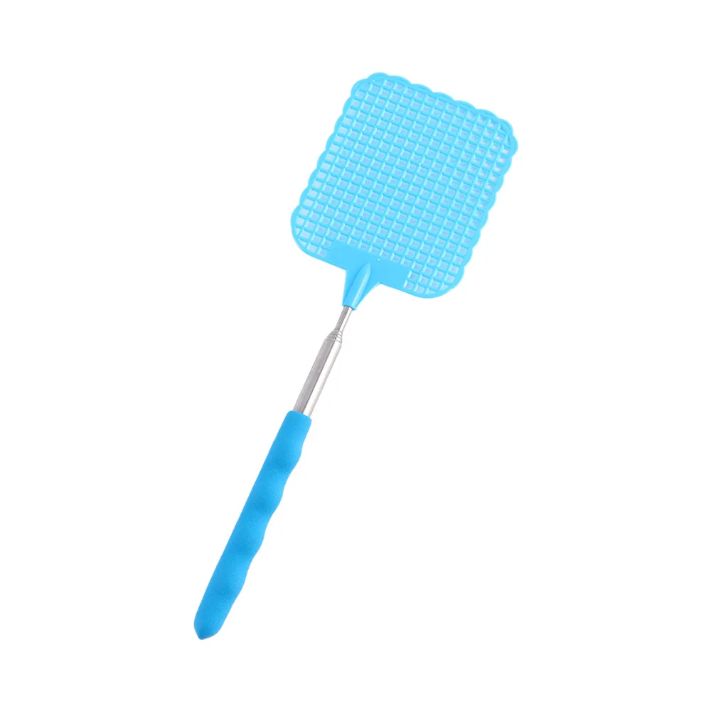 

Plastic Household Flapper Wasps Extendable Mosquito Catcher Pest Control Bug Killer Fly Swatter