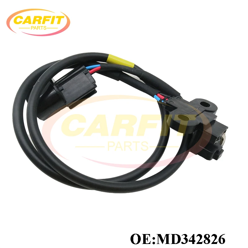 High Quality New OEM MD342826 J5T25871 MD330891 Crankshaft Position Sensor For Mitsubishi Mirage L4 1.5L 1997-2002 Auto Parts