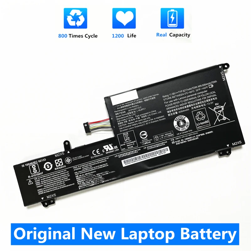 

Новый аккумулятор CSMHY для ноутбука Lenovo YOGA 720-15IKB 720-15IKB-80X7 720-15IKB-80X70091GE L16C6PC1 L16M6PC1 L16L6PC1