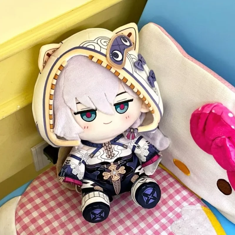 

Honkai Impact 3rd Delizia Apokalypse, хлопковая кукла, игрушка 30 см, сидящая фигурка с костюмом, игровая подушка, декор, милый коллекционный подарок