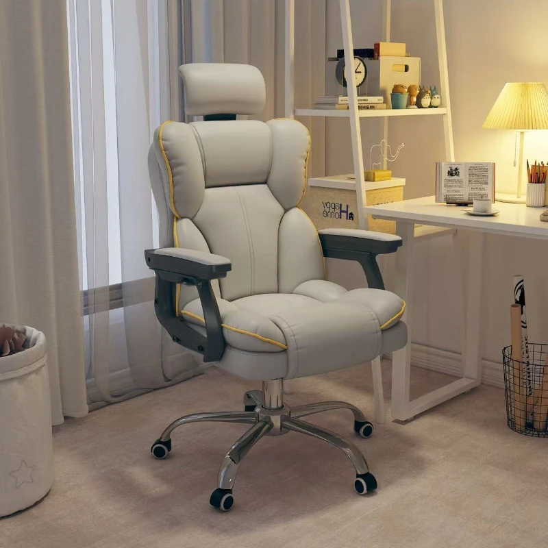 Ergonomic Gaming Chair with Headrest High Back Office Chair Computer Gaming Chairs Big and Tall PU Leather Office Chair