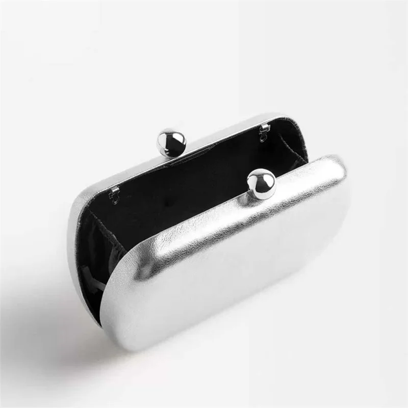 XMESSUN Silver New Women Clutch Bag,Fashion Luxury Evening Purse Wedding Banquet Handbag Elegant Party Dress Matching Purses Ins view 5