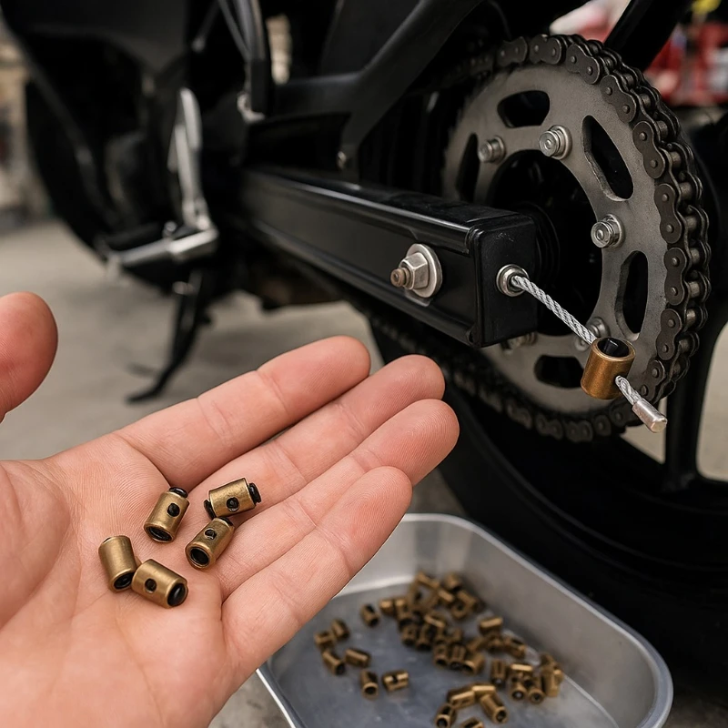 

Cable Stop Bolt Pin for 50CC-250CC CRF XR BBR KLX TTR ATV Pit Dirt Bike Quad 4Wheel Coleman 200 CT200U CT200EX BT200X Mini-bike