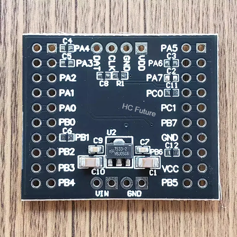 FMD FT61F145 FT61F0A5 FT64F0A5 Microcontroller Development Board Verification Demo for MCU IC Chips