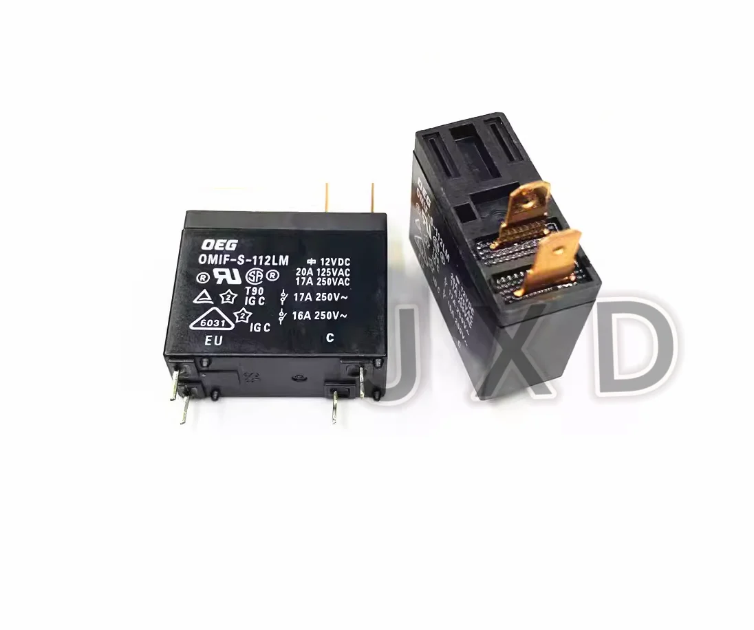 

HOT NEW 12V OMIF-S-112LM OMIFS112LM OMIF S 112LM Water heater microwave DC12V 20A relay 4PIN