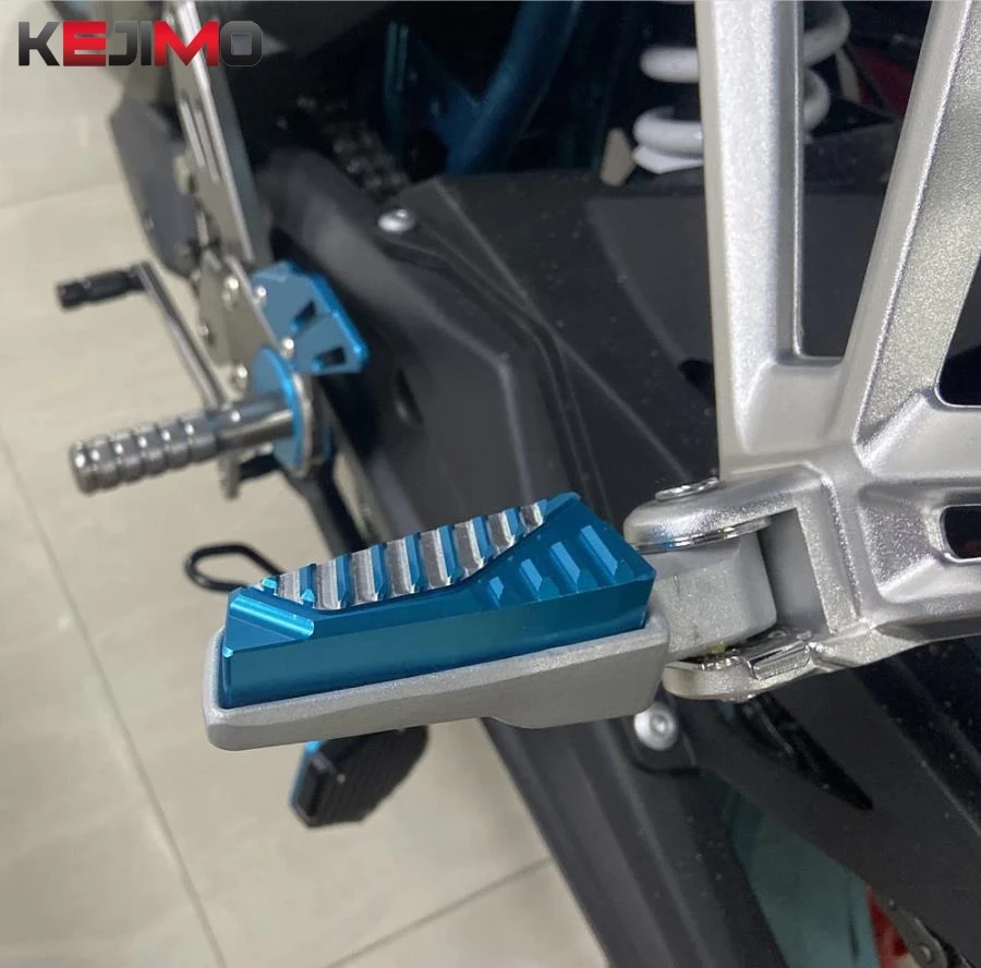 FOR Cfmoto Motorcycle Rear Foot Pegs Rests Passenger Footrests 150NK 250SR 250NK NK 250 SR 400NK 650NK 400GT 650GT 650TR-G 650MT