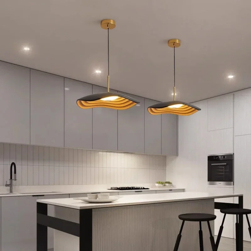 

Designer Restaurant Hanging Lamps Nordic Modern Minimalist Pendant Lights for Study Bedroom Bar Counter Indoor Lighting Fixtures