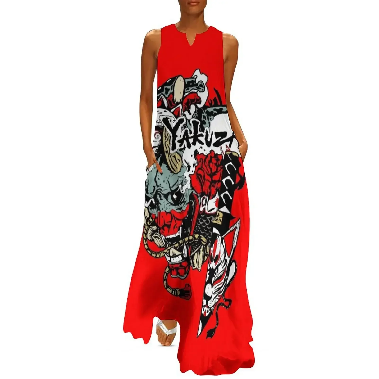 

yakuza kiwami Long Dress Casual dresses Evening gown summer dress woman 2025 dresses summer woman 2025 Dress