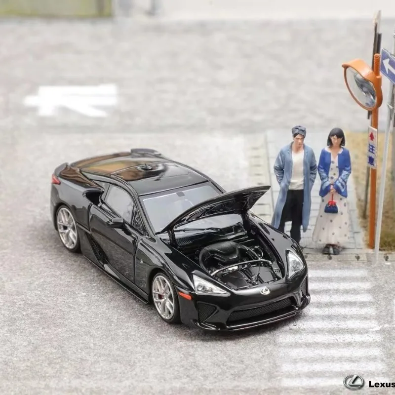 Model One/FH 1:64 Lexus LFA - A cast alloy car model for adults, suitable as a collection piece or a holiday gift. view 4
