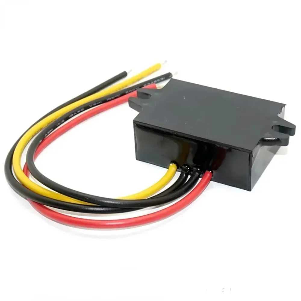 AC 12V 24V Step Down Converter to DC 5V 12A 2A 3A 1Vac 24Vac to 5Vdc Car Buck Voltage Power Regulator Input AC 7-35V DC 8-52V