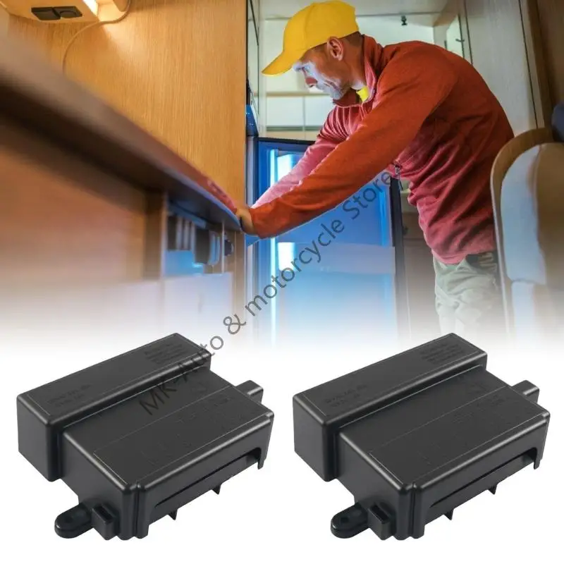 F62F وحدة طاقة الثلاجة المنزلية الملائمة المباشرة 12 فولت 24 فولت نظام إخراج ثابت مبيت ABS سهل التركيب