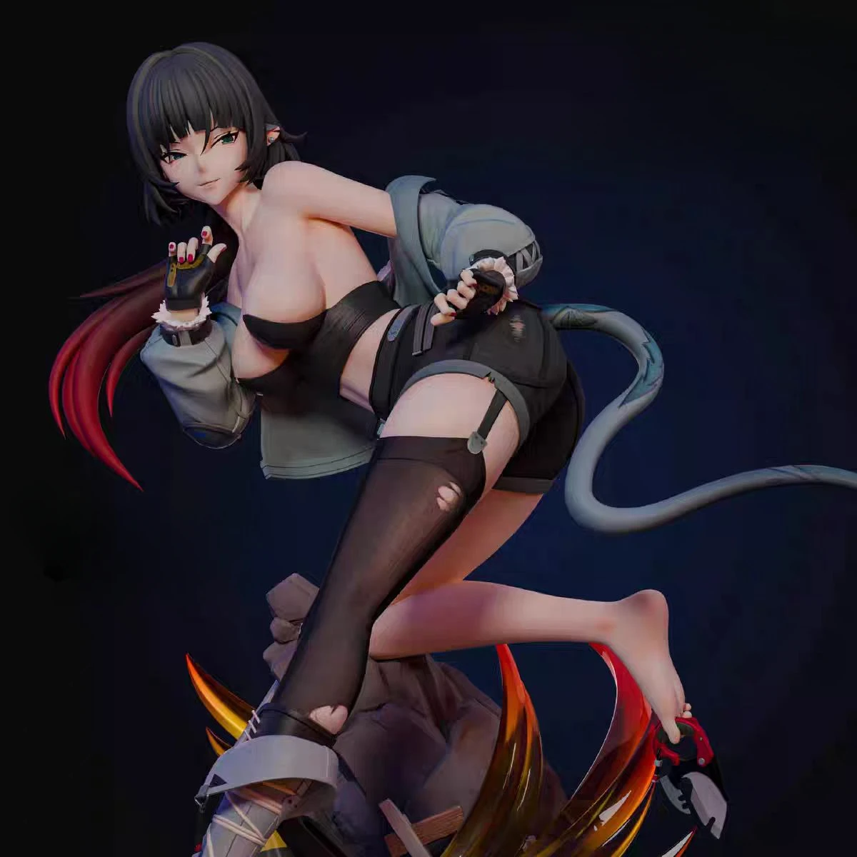 【Presale】Zenless Zone Zero Jane Doe Action Figurals Game Character Sculpture Anime Statue Figures Cartoon Collectible Model