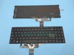NEW English Keyboard For Asus X521 X521EA X521EQ X521FA X521FL X521JQ X521UA Silver/Black Backlit