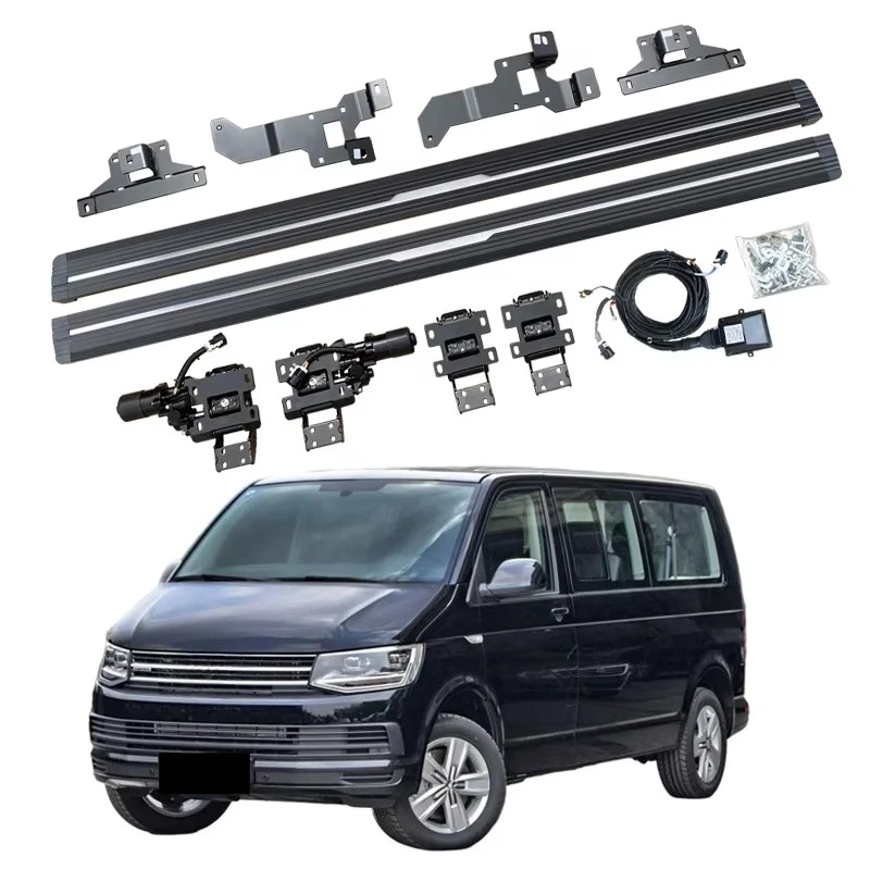 

Superior Quality Electric Side Steps Automatic Aluminium Alloy Electric Running Board for Caravelle 2016+