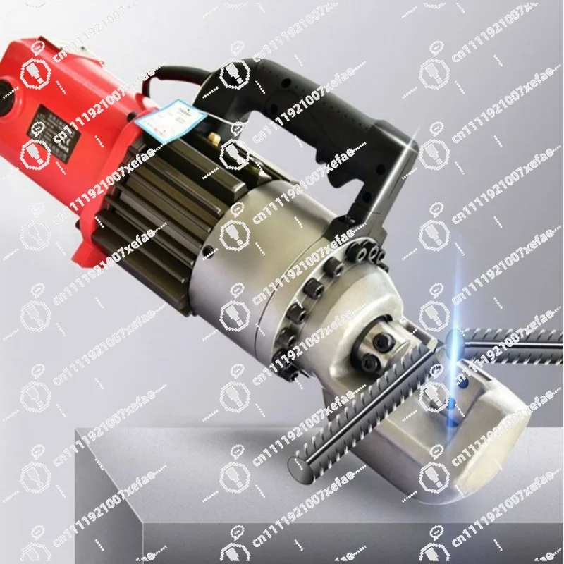 

Durable electric steel bar cutter 20mm hydraulic steel bar cutter with motor 4-20mm steel bar cutter