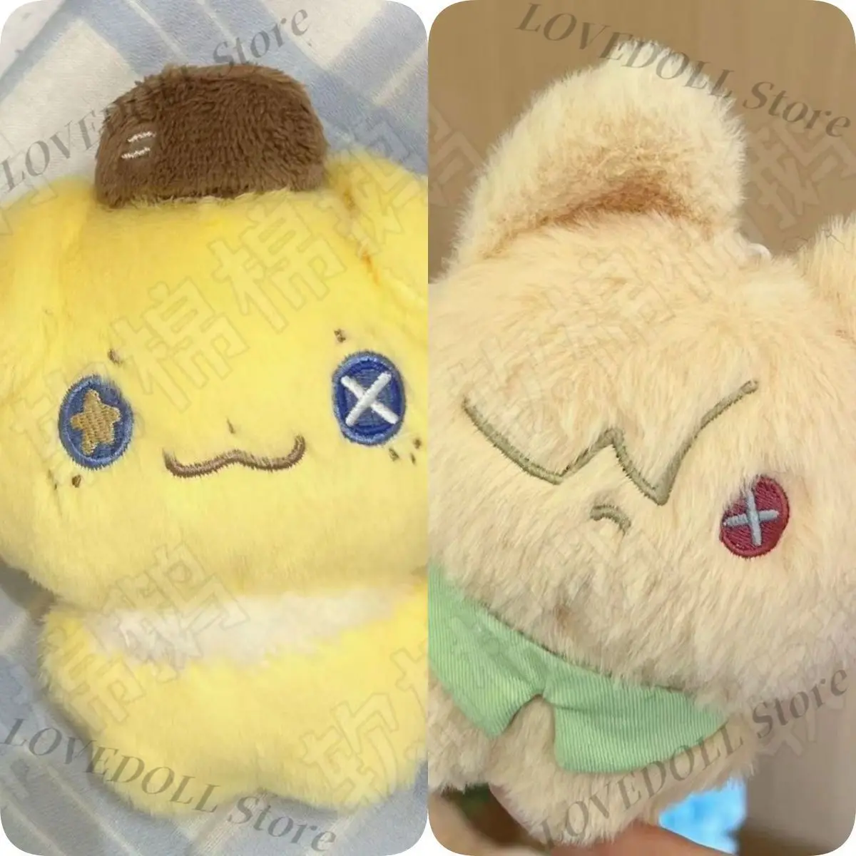 

Identity Ⅴ Mike Morton Acrobat Andrew Kreiss Cute Animal Body Doll 10CM Game Pendant Keychain Toy Anime Dolls Plushie Gift