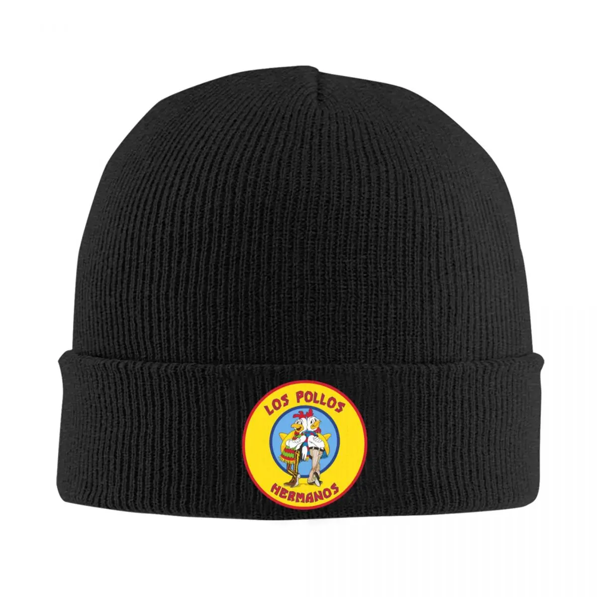

Breaking Bad Los Pollos Hermanos Knitted Bonnet Caps Fashion Keep Warm Hats