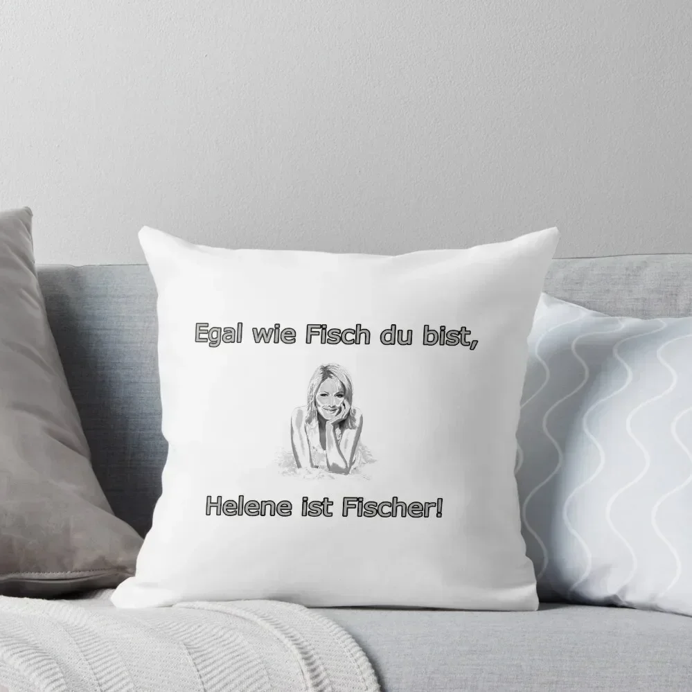 Helene is a fisherman's fan article Throw Pillow Pillowcase Cushions For Decorative Sofa Cushion Covers For Living Room pillow