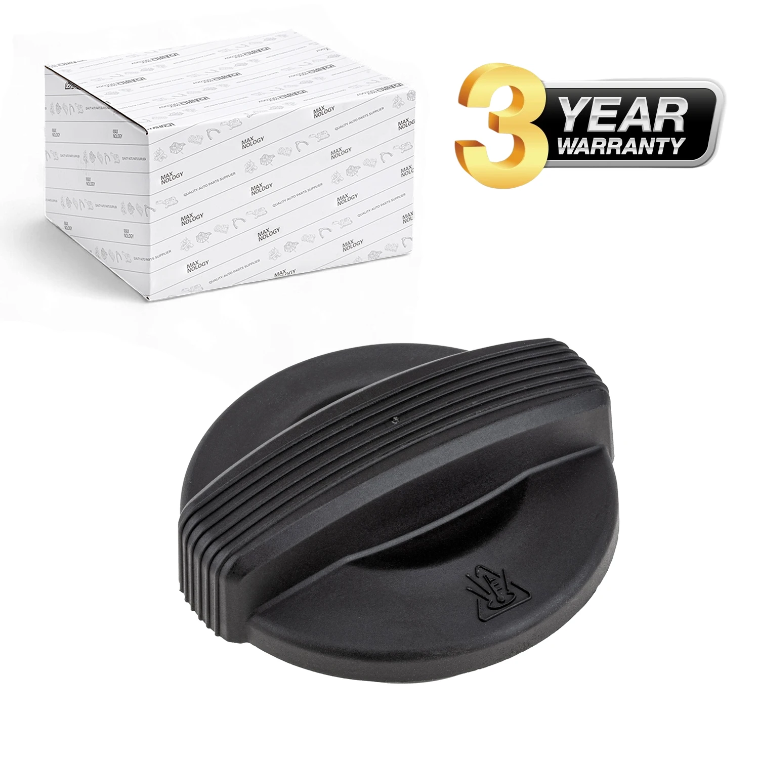 3D0121321B Coolant Expansion Tank Reservoir Cap Cover For VW Phaeton 2008-2016