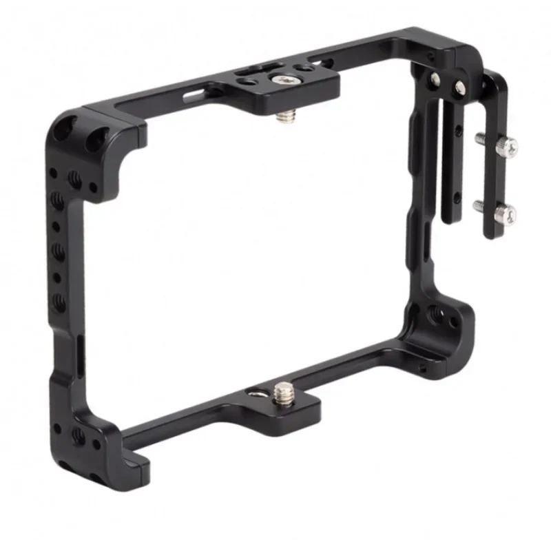 Nitze 5.5 Monitor Cage For Feelworld F6 Plus Monitor With HDMI-Compatible Cable Clamp - TP-F6PLUS