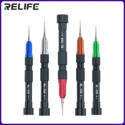 RELIFE RL-726A 3D Fixed Torgue Precision Torque Screwdriver Extra Hard S2 Steel Bit Not Damage Screws For Mobile Phone Repair