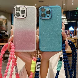 Plush Strap Case For Huawei Honor X6B X7B X8B X6A X7A X8A X9A X9B 200 Pro Magic 6 5 Lite Glitter Crossbody Lanyard Soft Cover