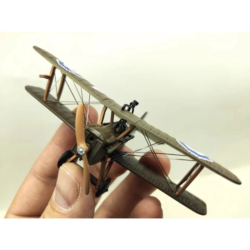 دييكاست 1:72 مقياس البريطانية SE.5A طائرة مقاتلة سبيكة نموذج طائرة جمع الديكور دمى هدايا عرض ثابت