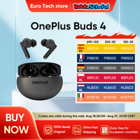 Original OnePlus Buds 4 Global Version Active Noise Reduction Wireless Bluetooth 5.4 Endphone In-ear Flagship Quality Waterproof
