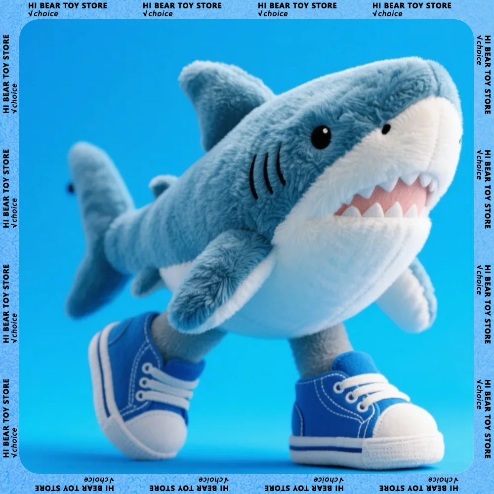 

Tung Tung Tung Sahur Anime Plush Doll Italian Brainrot Rot Animals Telalaero Telala Shark Plushie Peluches Stuffed Doll Toy Gift
