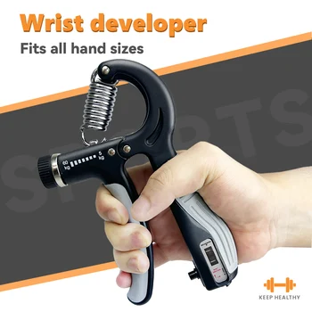 Variable-Tension Hand & Forearm Trainer 1