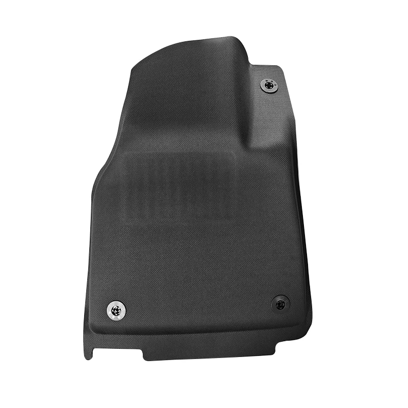 Fits 2021-24 Model Y Tesla XPE Floor Mats Black Pad Foot Pad Tesla Liner Floor Mats Right Rudder Large Board with Pedal Included
