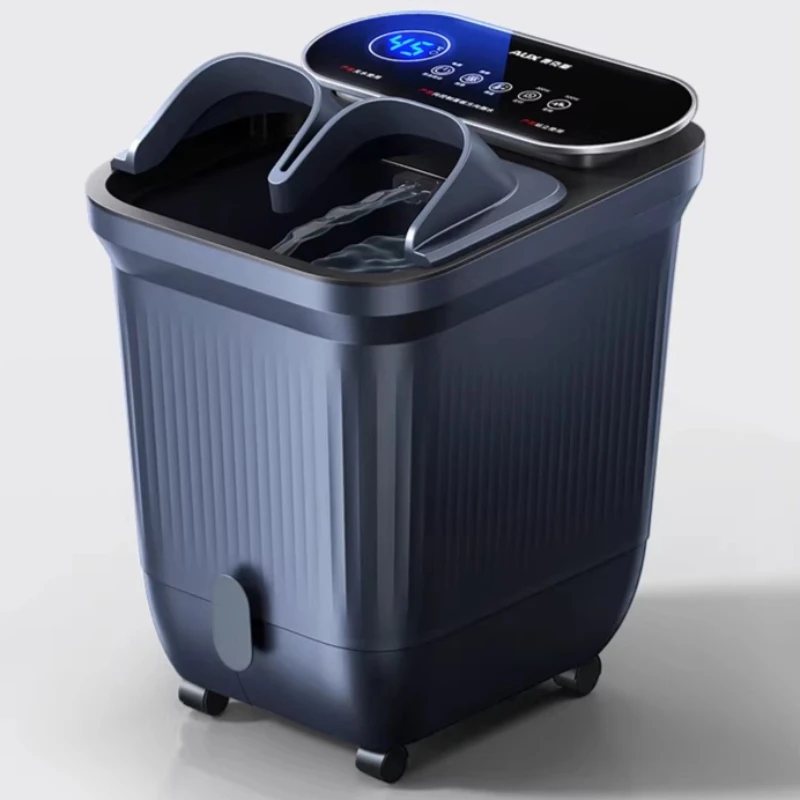 Automatic Constant Temperature Heated Foot Bath Spa with Heat and Massage Fumigation Health Foot Spa, Electric Footbath Machine view 6